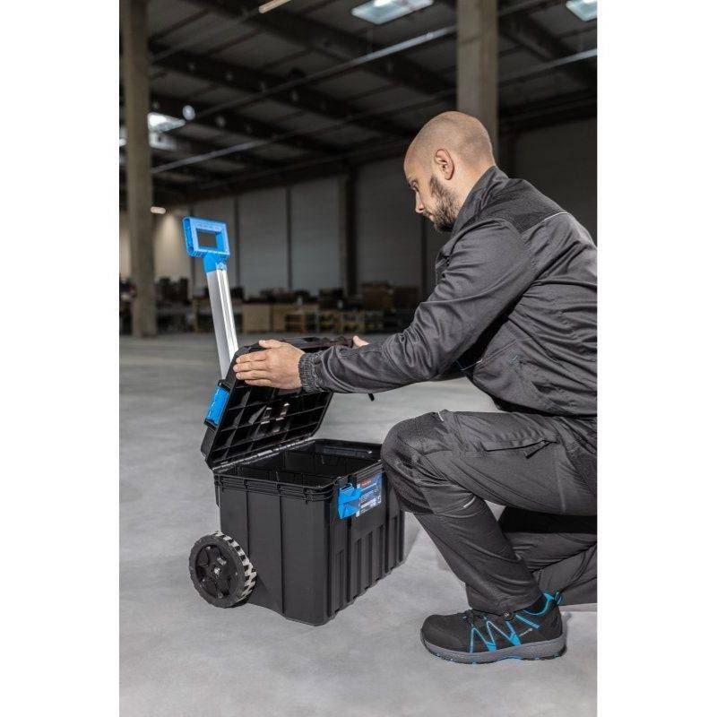Ящик для инструментов на колесах Hogert (HT7G501)