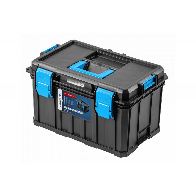 Ящик для інструментів з висувними ящиками Hogert (HT7G502)