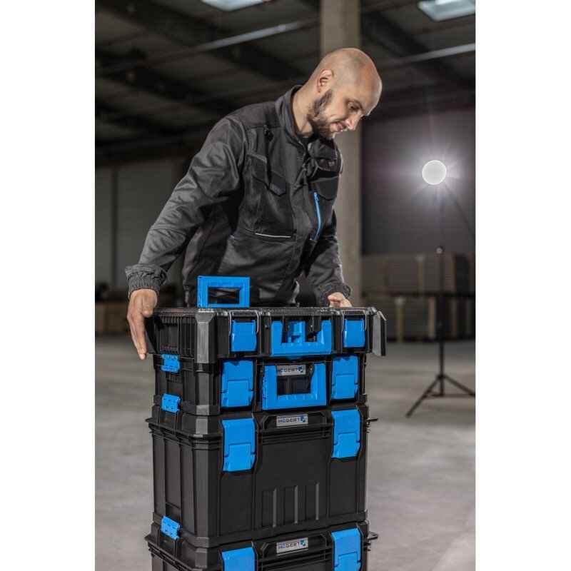 Органайзер з полікарбонатною кришкою Hogert (HT7G503)