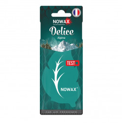 Ароматизатор до машини Nowax Delice - Alpine (NX00075)