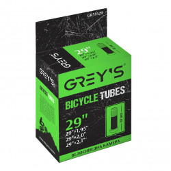 Велокамера на велосипед гірський MTB 29 дюймів Greys ніпель AV 48mm бутил (GR51429)