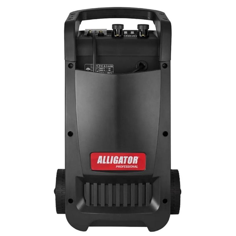 Пуско-зарядний пристрій ALLIGATOR 12/24В, 100A, START 480A, АКБ 20-1000 А/год, індикатор. шкала (AC815)