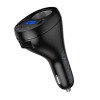 Автомобильное зарядное устройство Hoco Z61 17W 3.4А USB Type-C LED дисплей (Z61)