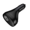 Автомобильное зарядное устройство Hoco Z61 17W 3.4А USB Type-C LED дисплей (Z61)