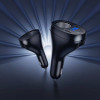 Автомобильное зарядное устройство Hoco Z61 17W 3.4А USB Type-C LED дисплей (Z61)