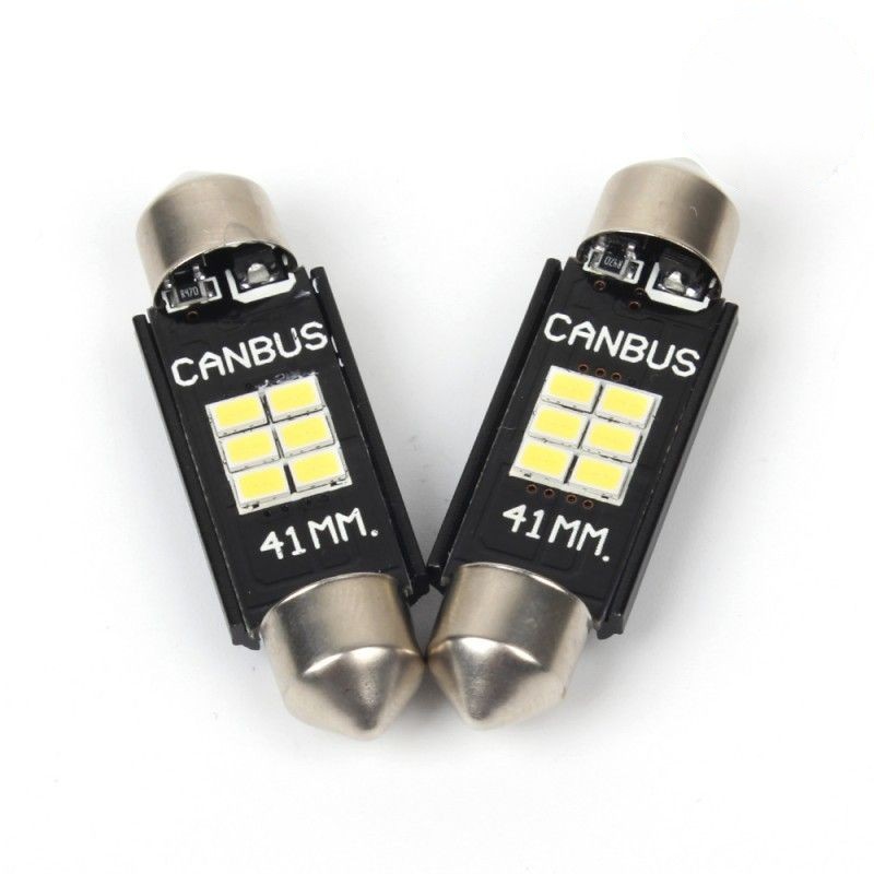 Лампи софітки 250Lm T11*41 мм Carlamp (SJ-K6-41мм)