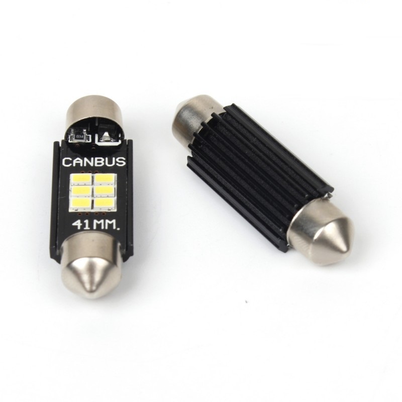 Лампи софітки 250Lm T11*41 мм Carlamp (SJ-K6-41мм)