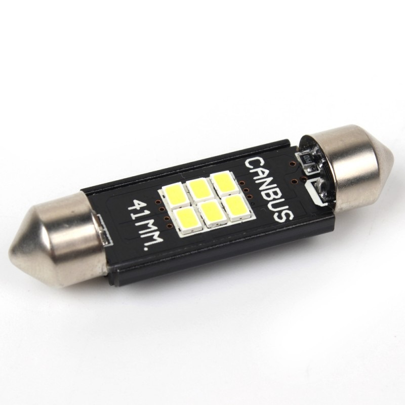 Лампи софітки 250Lm T11*41 мм Carlamp (SJ-K6-41мм)