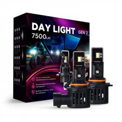 Світлодіодні автолампи Carlamp Day Light Gen 2 HВ3 DLG2-9005 5800K 7500 Lm (DLG2HB3)