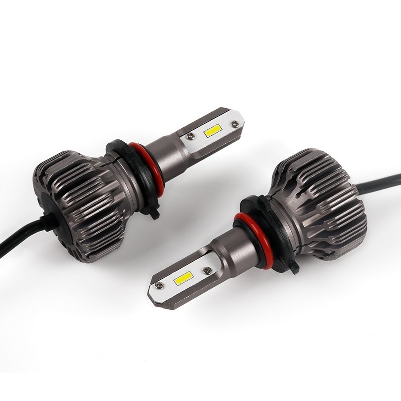 Світлодіодні автолампи HB4 9006 для авто Carlamp Night Vision Gen2 Led автолампи 5500 K 5000 Lm (NVGHB4)