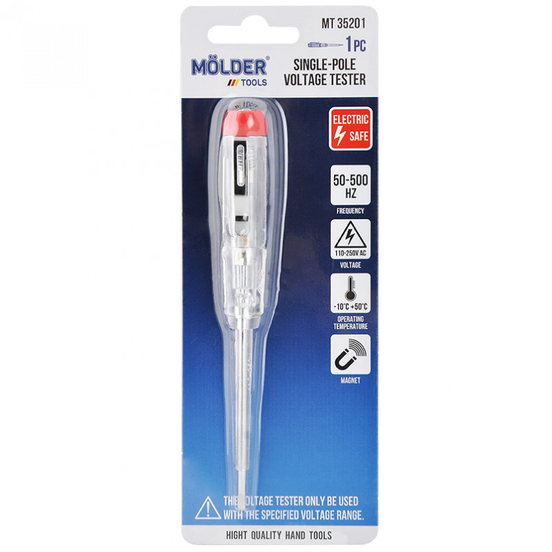 Викрутка-індикатор напруги 1000 В Molder (MT35201)