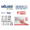 Набор отверток диэлектрических PH/SL Molder 1000 В CrV 6150 6 шт магнитный наконечник (MT35206)