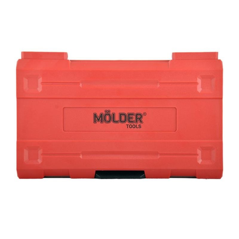 Набор отверток изолированных PH/PZ/SL/Torx Molder CrV 6150 VDE 1000 В с индикатором напряжения 13 шт (MT35213)
