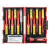 Набор отверток изолированных PH/PZ/SL/Torx Molder CrV 6150 VDE 1000 В с индикатором напряжения 13 шт (MT35213)