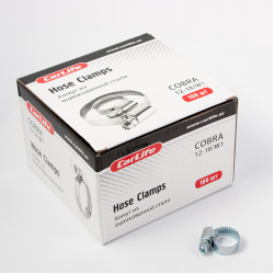 Хомут оцинкований 12-18мм Carlife (HC01218)