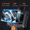 Эндоскоп автомобильный 2000mAh IP67 IPS (G30)