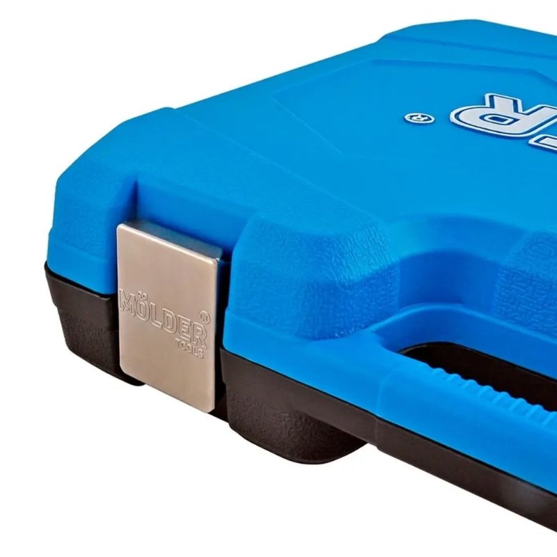 Набір інструментів 1/2″ 1/4″ 108шт 72T CrV Molder у кейсі (MT60108)