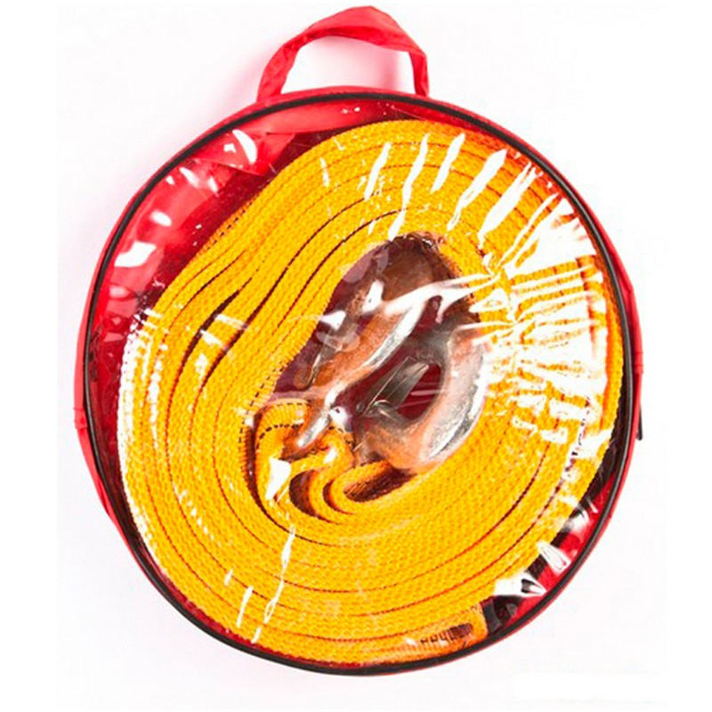 Трос буксирувальний 6т 5,5м CarlLife (TR704)