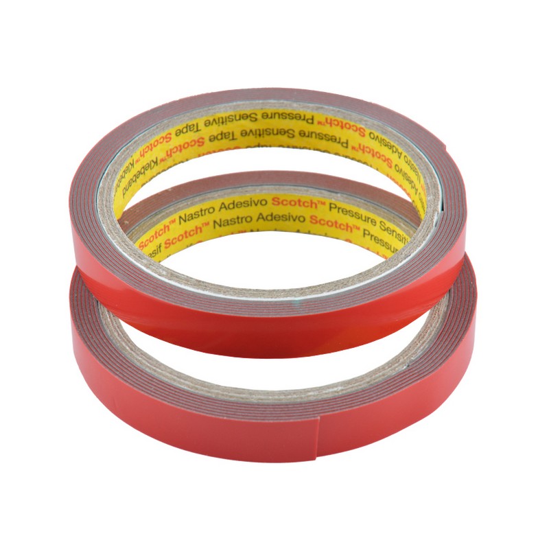 Скотч темно-сірий 12мм-2м 3M (2шт) (32321)