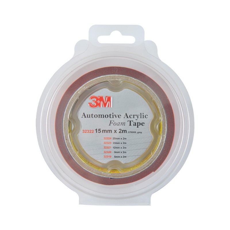 Скотч темно-сірий 15мм-2м 3M (32322)