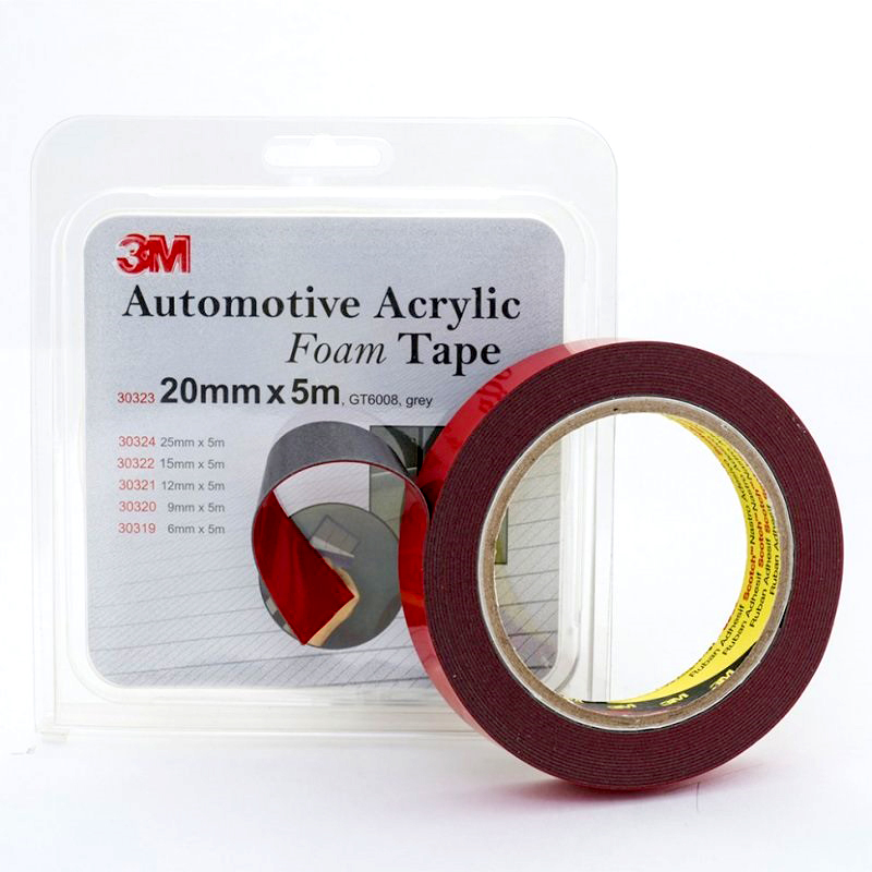 Скотч темно-сірий 20мм-5м 3M (30323)