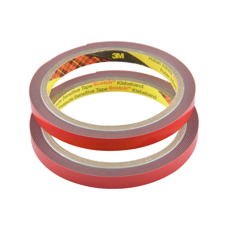 Скотч Темно-сірий 9мм-2м 3M (2шт) (32320)