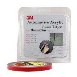 Скотч Темно-Сірий 9мм-5м 3M (30320)