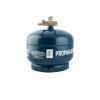 Газовий балон GZWM металевий для дому Пропан 4.8 л (BT-2)