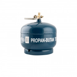 Газовий балон GZWM металевий для дому Пропан 4.8 л (BT-2)