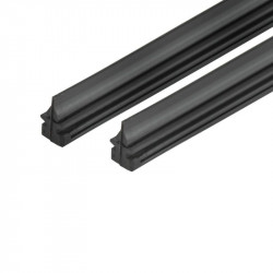 Гумка CarLife без металевих напрямних (500-20) (9253/IR500)