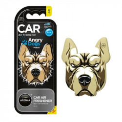 Ароматизатор до машини Aroma Car Angry Dogs - Fresh linen (83183)
