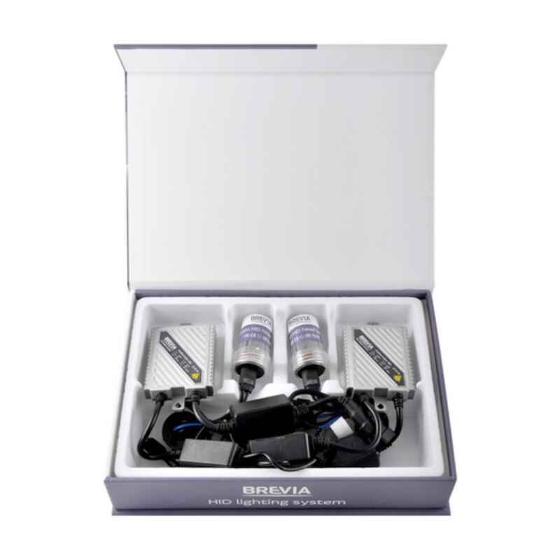 Комплект ксенона hb4 5000к Brevia super slim canbus (15653)