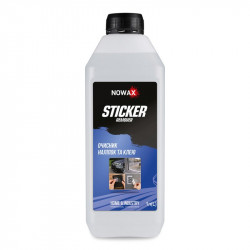 Очисник Наліпок та Клею Nowax STICKER REMOVER, 1L (9шт/уп) (NX01196)