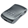 Аудіоадаптер універсальний HOCO Tour Car AUX BT Receiver E73 |BT5.0, TF, Mic, 10h| (grey)