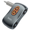Аудіоадаптер універсальний HOCO Tour Car AUX BT Receiver E73 |BT5.0, TF, Mic, 10h| (grey)