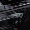 Аудіоадаптер універсальний HOCO Tour Car AUX BT Receiver E73 |BT5.0, TF, Mic, 10h| (grey)