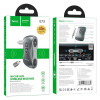 Аудіоадаптер універсальний HOCO Tour Car AUX BT Receiver E73 |BT5.0, TF, Mic, 10h| (grey)