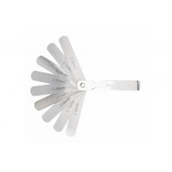 Щупи вимірювальні для зазорів 9 пелюсток Hogert (HT8G330)