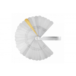 Щупи вимірювальні для зазорів 31 пелюстки Hogert (HT8G331)