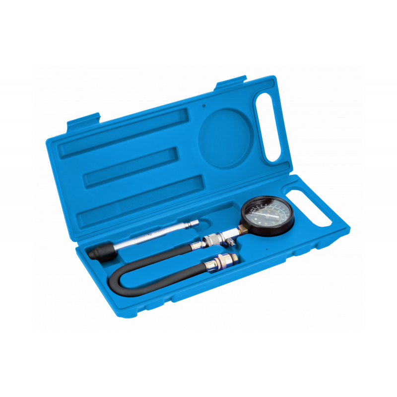 Компресометр бензинових двигунів 3 предмети Hogert (HT8G411)