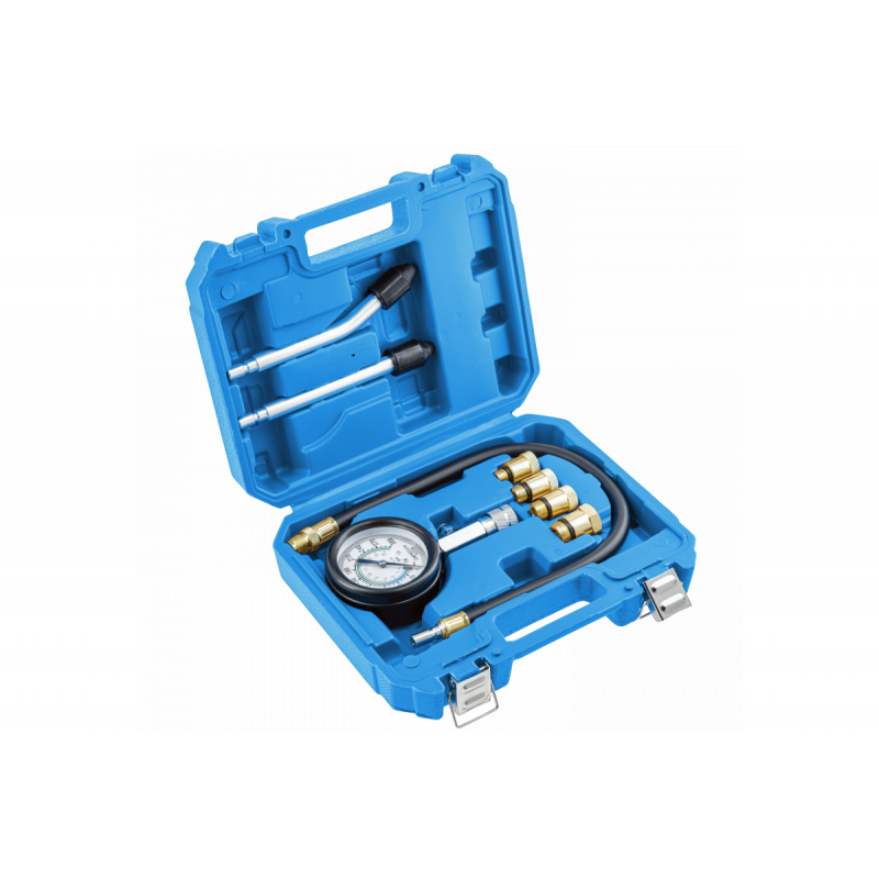 Компресометр для бензинових двигунів 8 шт Hogert (HT8G412)