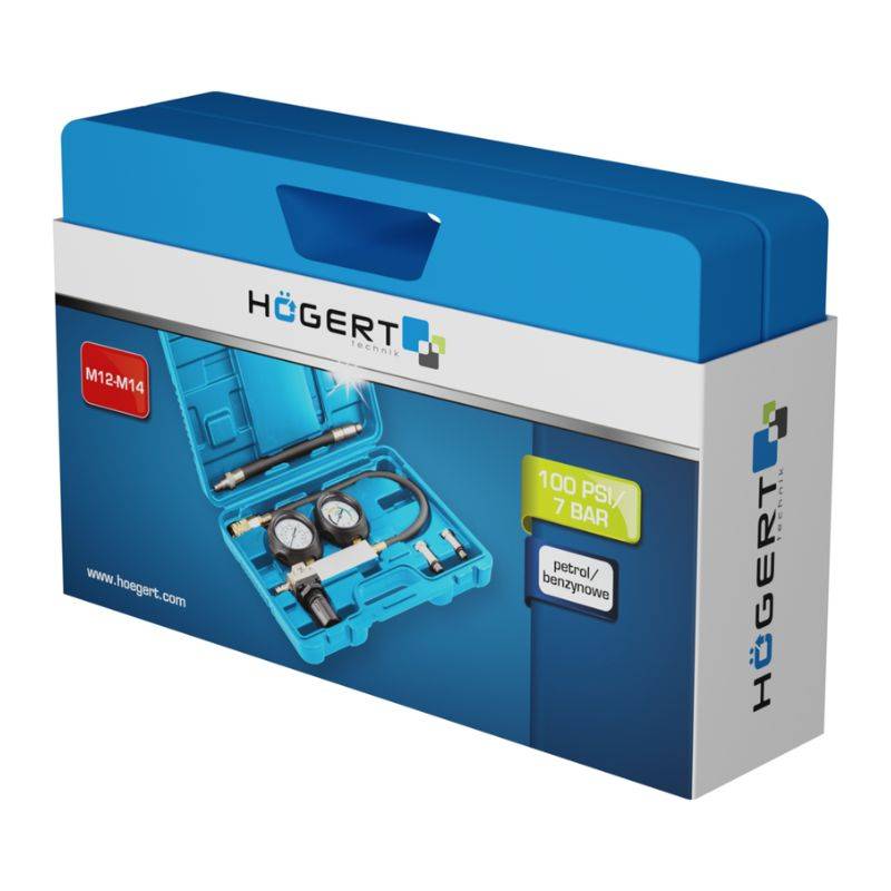 Тестер герметичности 1 шт Hogert (HT8G413)