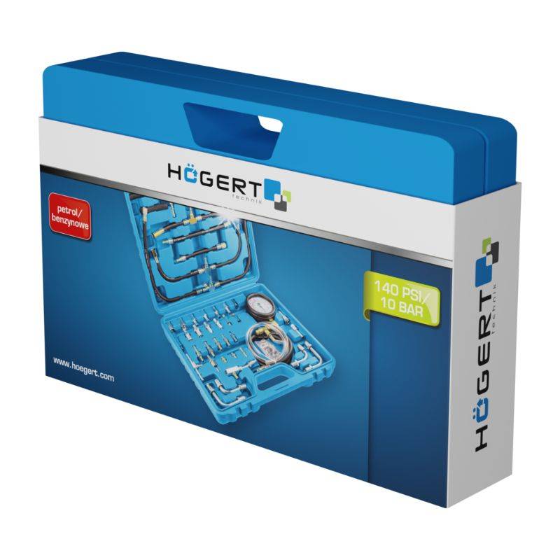 Тестер для измерения давления топлива 1 шт Hogert (HT8G415)