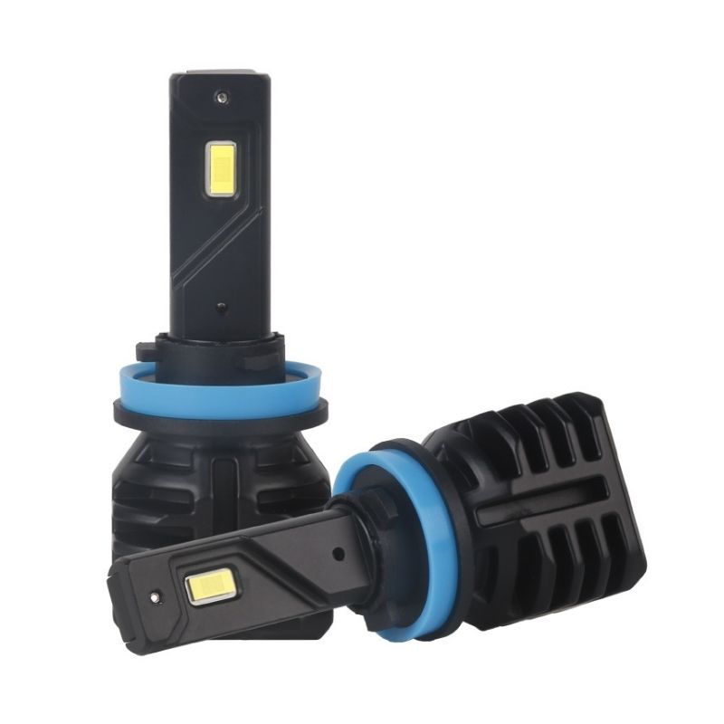 Світлодіодні лампи Н11 для авто Carlamp Night Vision Gen 3 Led автолампи 5500K 6000 Lm (NVG3H11)