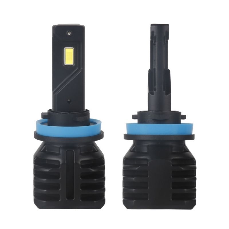 Світлодіодні лампи Н11 для авто Carlamp Night Vision Gen 3 Led автолампи 5500K 6000 Lm (NVG3H11)