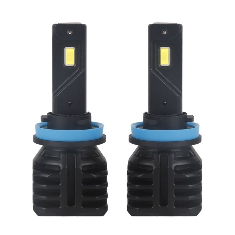 Світлодіодні лампи Н11 для авто Carlamp Night Vision Gen 3 Led автолампи 5500K 6000 Lm (NVG3H11)