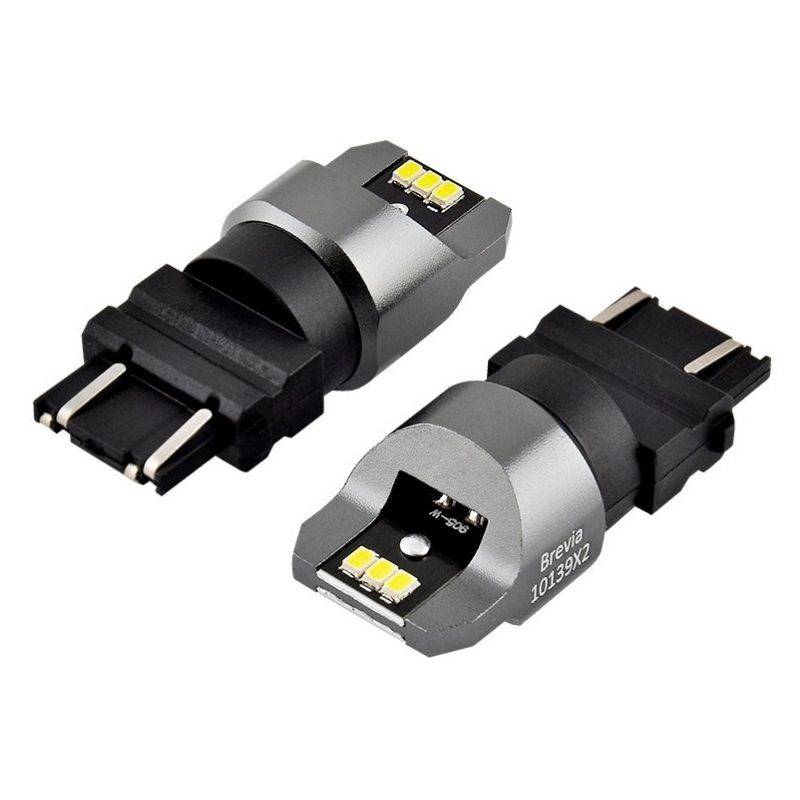 Лампы Brevia Power P27/7W 330Lm 6x3020SMD 12/24V CANbus (10139X2)