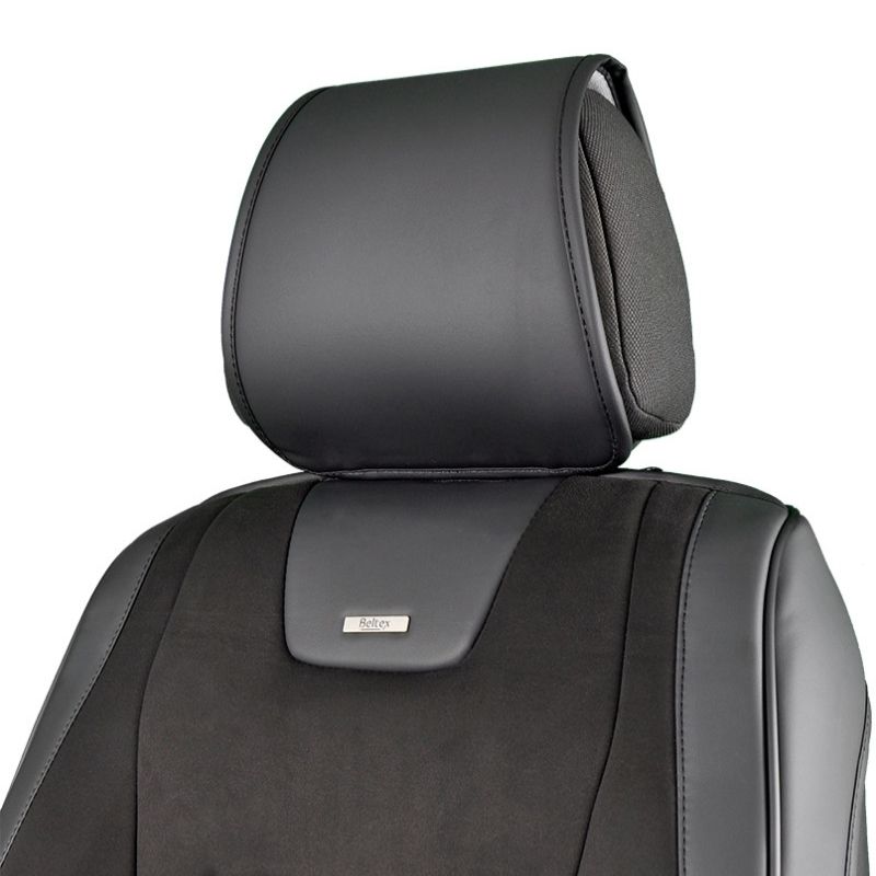 3D чохли на сидіння авто Beltex Montana авточохли універсальні комплект чорні (BX87100)