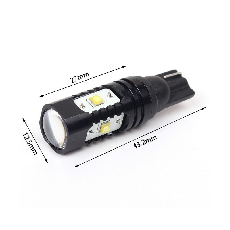Світлодіодні лампи 30W 12/24V Carlamp 8G-Series W5W (8G-T10-30W)