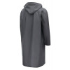 AUSSER Плащ-дождевик ПВХ графитовый 2XL (56) HT5K940-2XL